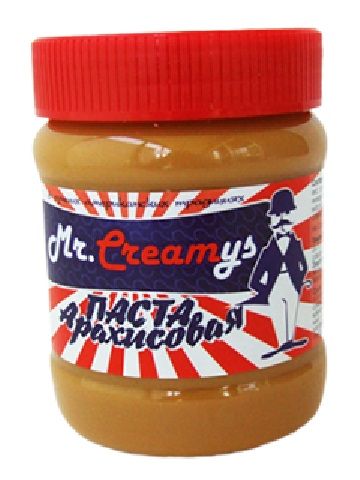 Изображение товара Арахисовая паста Mr. Creamys класическая Арахисовая паста Mr. Creamys класическая фотография