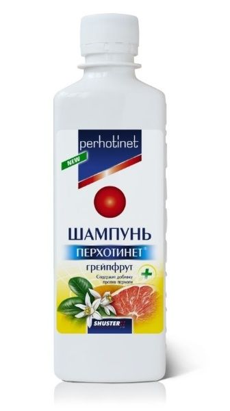 Изображение товара Шампунь грейпфрут для жирных волос Перхотинет 250мл Шампунь грейпфрут для жирных волос Перхотинет 250мл фотография
