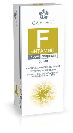 Изображение товара Caviale витамин F крем жирный 50 мл Caviale витамин F крем жирный 50 мл фотография