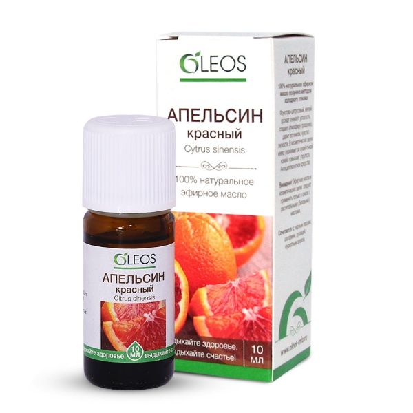 Изображение товара Эфирное масло Апельсин красный Oleos 10мл Эфирное масло Апельсин красный Oleos 10мл фотография