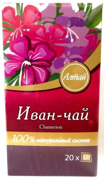 Изображение товара Иван-чай Fito-Алтай 20 пакетиков Иван-чай Fito-Алтай 20 пакетиков фотография