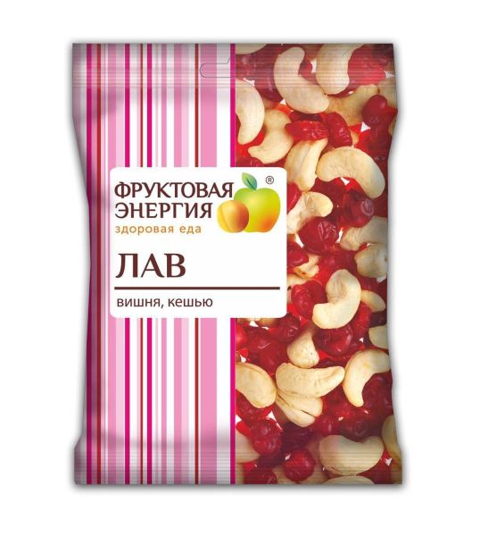 Изображение товара Сухофрукты Лав (вишня, кешью) ягодно-ореховая смесь, 45г Сухофрукты Лав (вишня, кешью) ягодно-ореховая смесь, 45г фотография