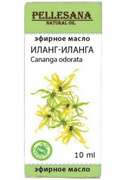 Изображение товара Эфирное масло Пеллесана иланг-иланг 10мл Эфирное масло Пеллесана иланг-иланг 10мл фотография