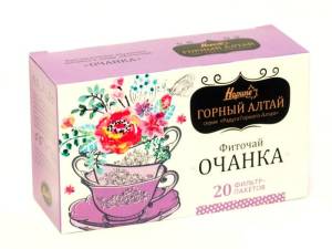 Очанка чайный напиток Нарине 20пакетиков