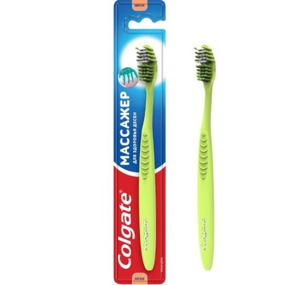 Изображение товара Зубная щетка Colgate Массажер Зубная щетка Colgate Массажер фотография