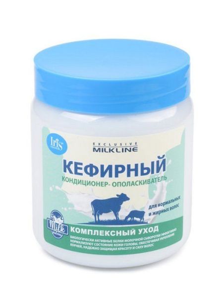 Изображение товара Кондиционер-ополаскиватель для волос Кефирный серии Exclusive Milk Line 500мл Кондиционер-ополаскиватель для волос Кефирный серии Exclusive Milk Line 500мл фотография