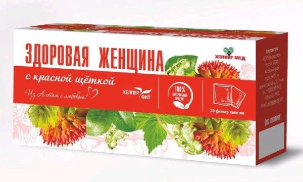 Изображение товара Фитосбор ХелперФит Здоровая женщина Хелпер Мед 20 фильтр пакетов Фитосбор ХелперФит Здоровая женщина Хелпер Мед 20 фильтр пакетов фотография