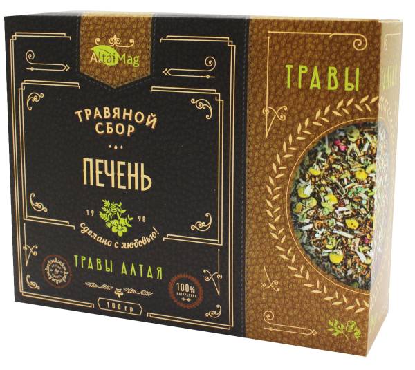 Изображение товара Сбор травяной Печень АлтайМаг 100г Сбор травяной Печень АлтайМаг 100г фотография