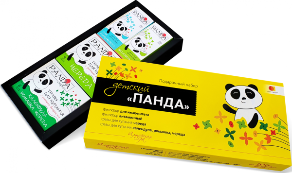 Изображение товара Набор подарочный Панда детский Фарм-Продукт Набор подарочный Панда детский Фарм-Продукт фотография