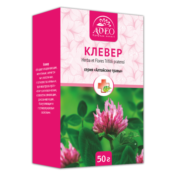 Изображение товара Клевер Алсу 50г Клевер Алсу 50г фотография